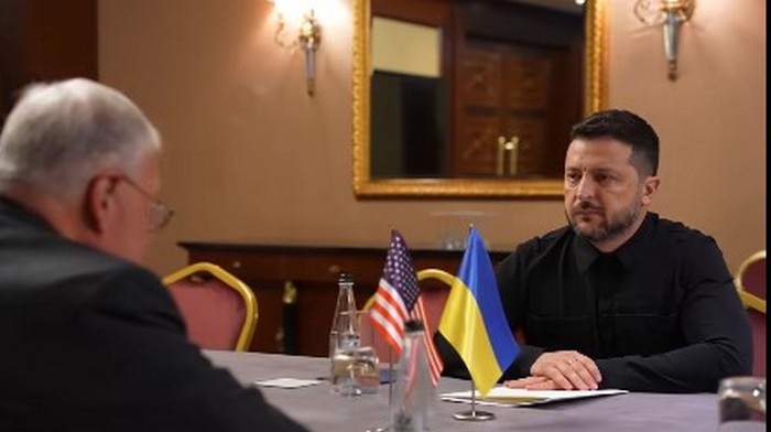 Антибалістичний щит: Зеленський провів переговори з Кітом Келлогом Антибалістичний щит: Зеленський провів переговори з Кітом Келлогом